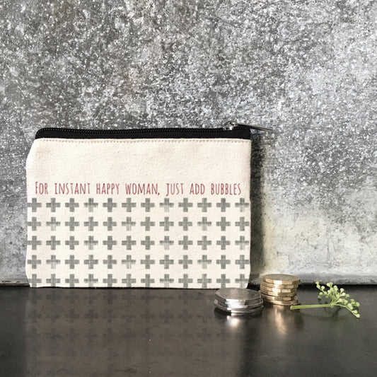 Purse-Instant Happy Woman
