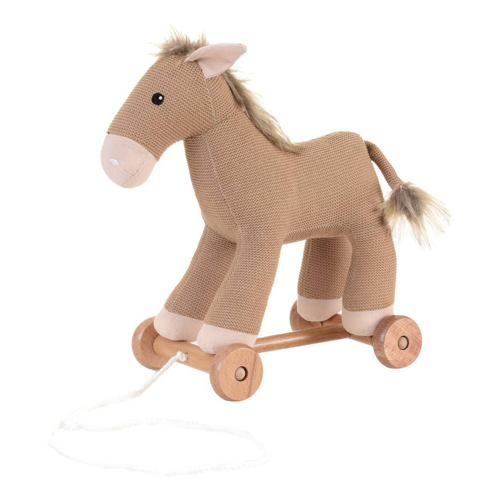 Pull-Along Toy Henry Horse