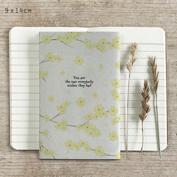 Nan Blossom Notebook