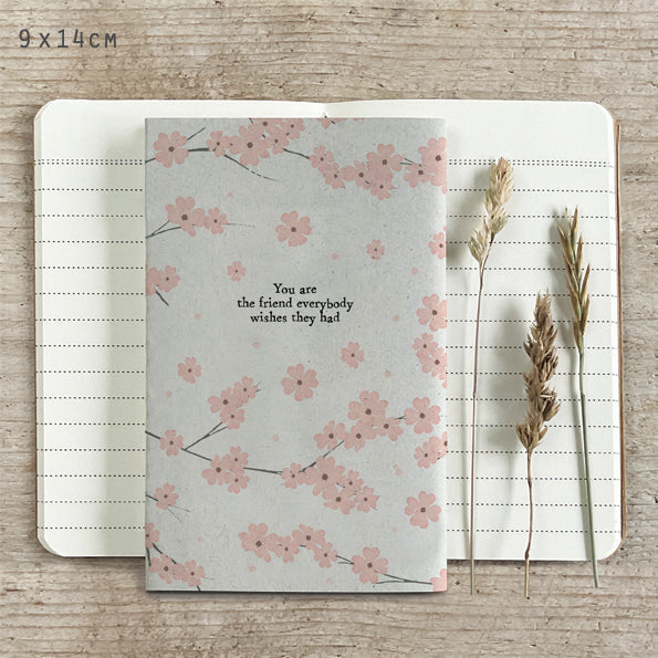Pink Friend Blossom Book