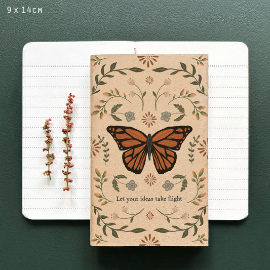 Ideas Take Flight Small Insect Note Book