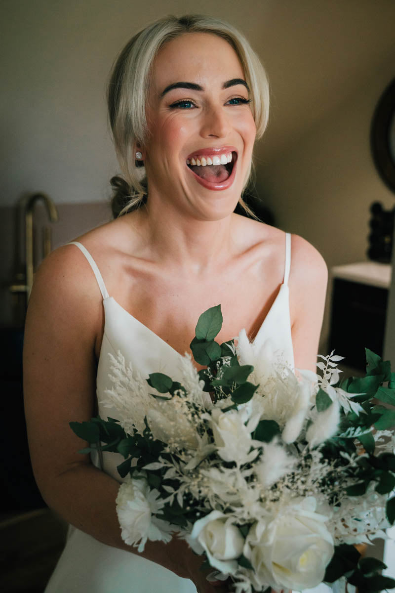 Dried floral Bridal Bouquet