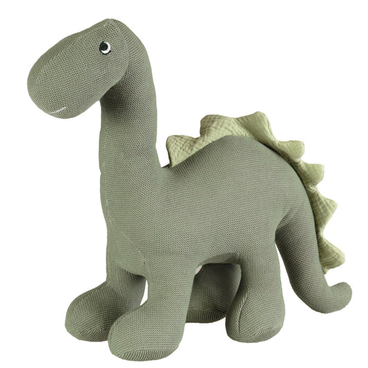 Victor Dinosaur Knitted Soft Toy