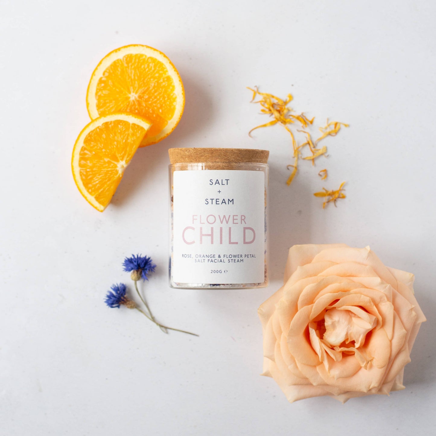 Flower Child - Rose & Orange Facial Steam