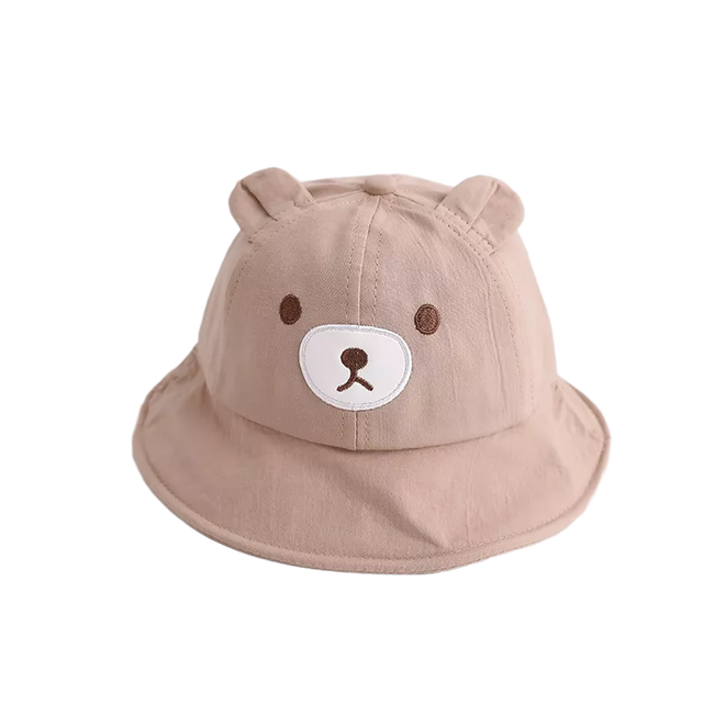 Natural Bear Sun Hat