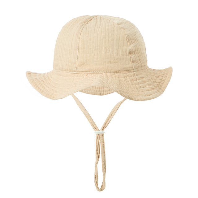 Soft Cotton Sun Hat