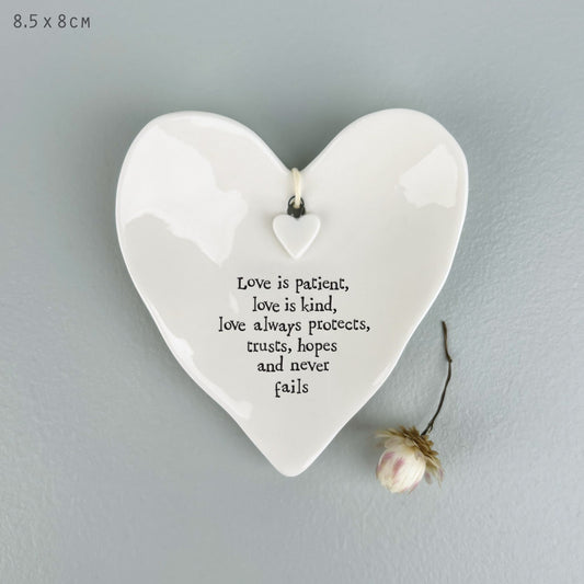 Love is patient, Love is Kind Ring Dish
