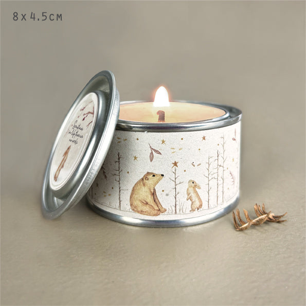 Sometimes In Life Woodland Candle