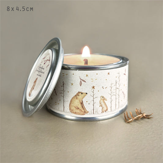 Sometimes In Life Woodland Candle