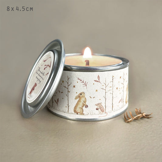 You Make The Sun Shine Woodland Candle