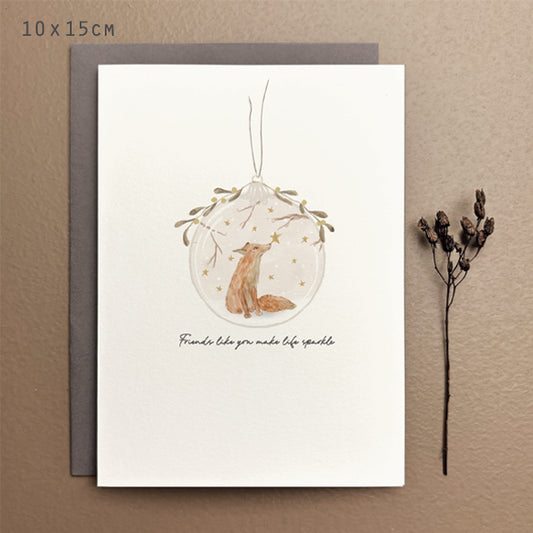 Friends Like You Make Life Sparkle Card