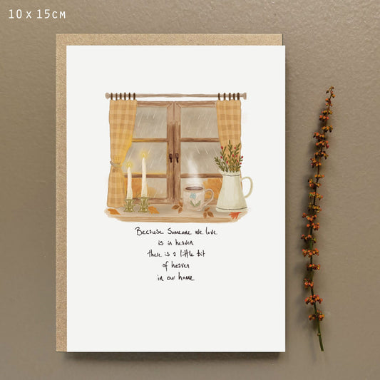 Because Someone We Love Card