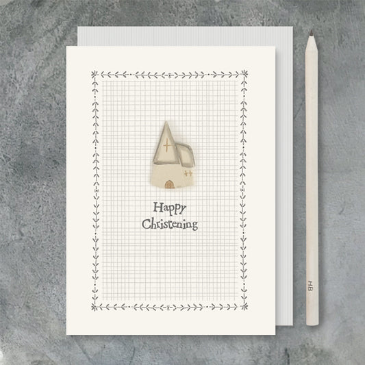 Christening Dreamy Card