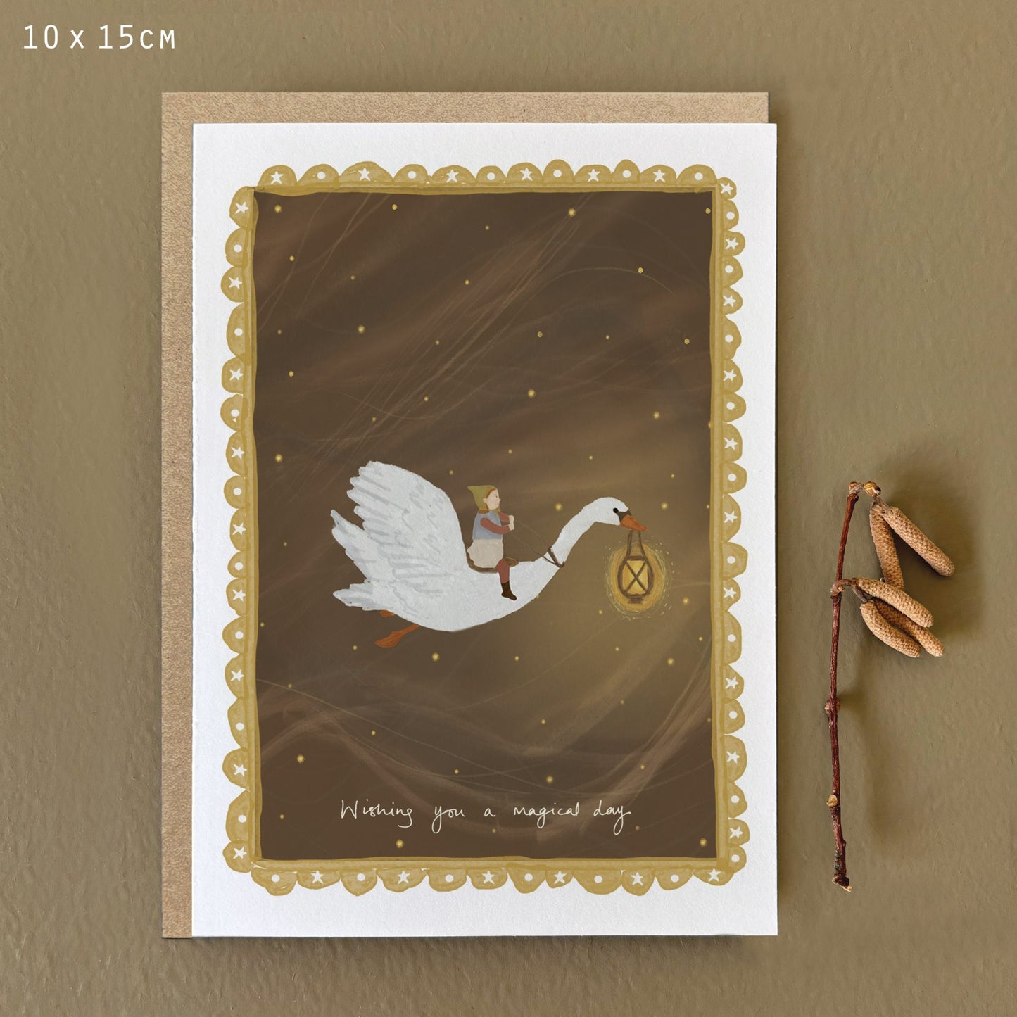Wishing You a Magical Day Woodland Folk Card