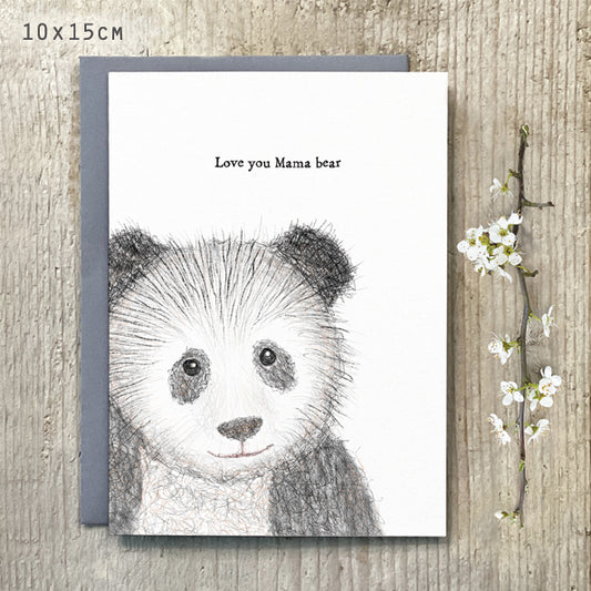 Mama Bear Card