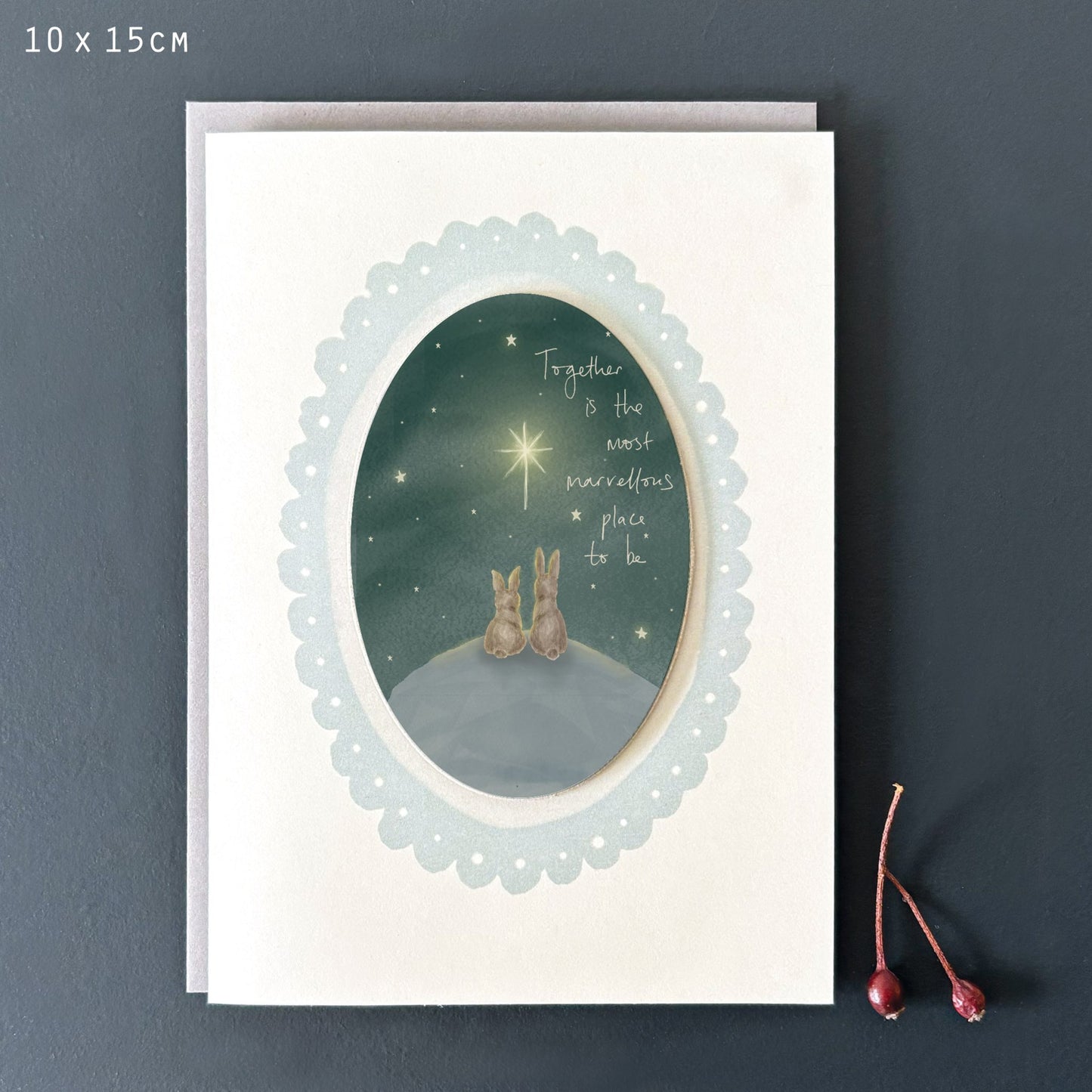 Together Is The Most Stary Night Card