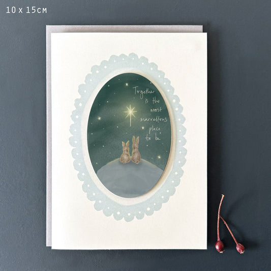 Together Is The Most Stary Night Card