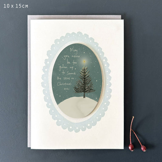 Never Too Grown Up Starry Night Card