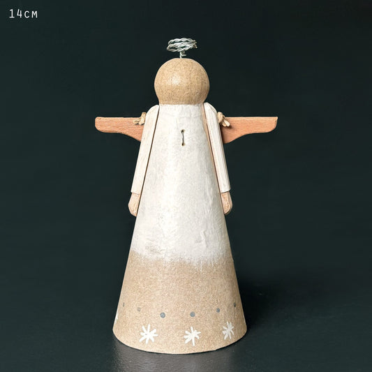 Paper Mache Angel Tree Topper