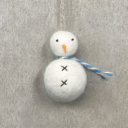 Felt Hanging Snowman