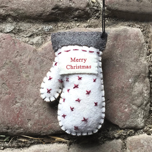 Felt Hanging Mitten