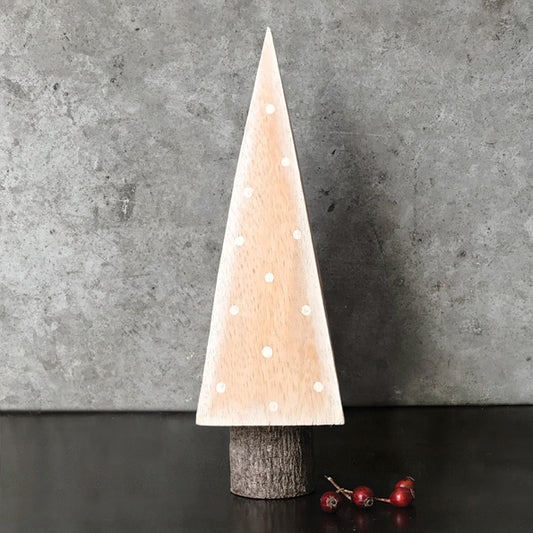 Square Wooden Christmas Tree
