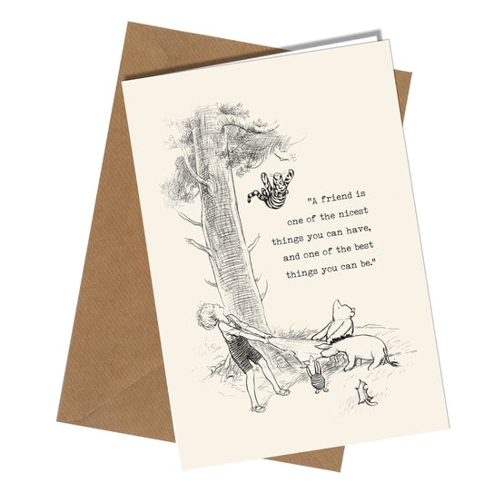 Nicest Things Card