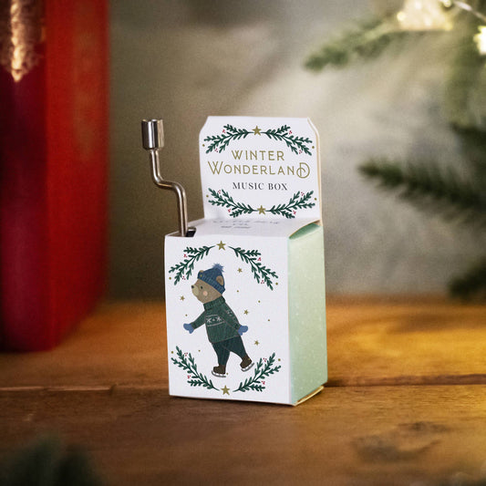 Little Bear Co. 'Winter Wonderland' Music Box