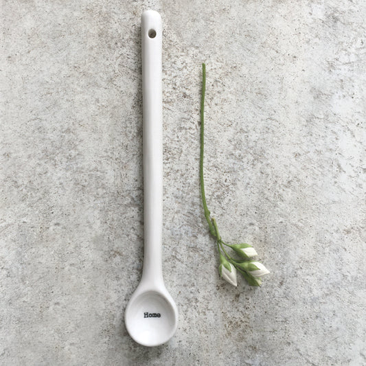 Home Porcelain long spoon