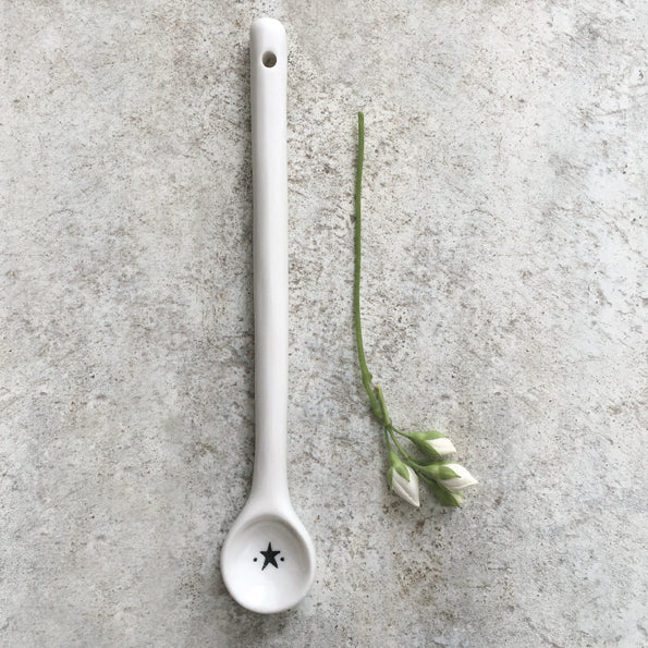 Porcelain Long Spoon