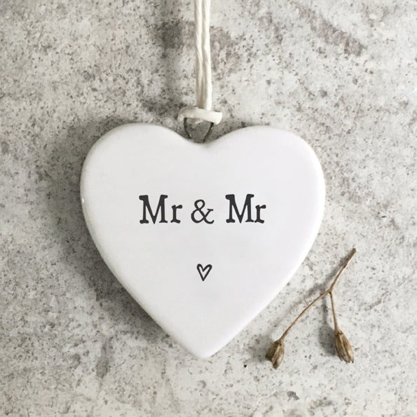 Mr & Mr Porcelain Heart