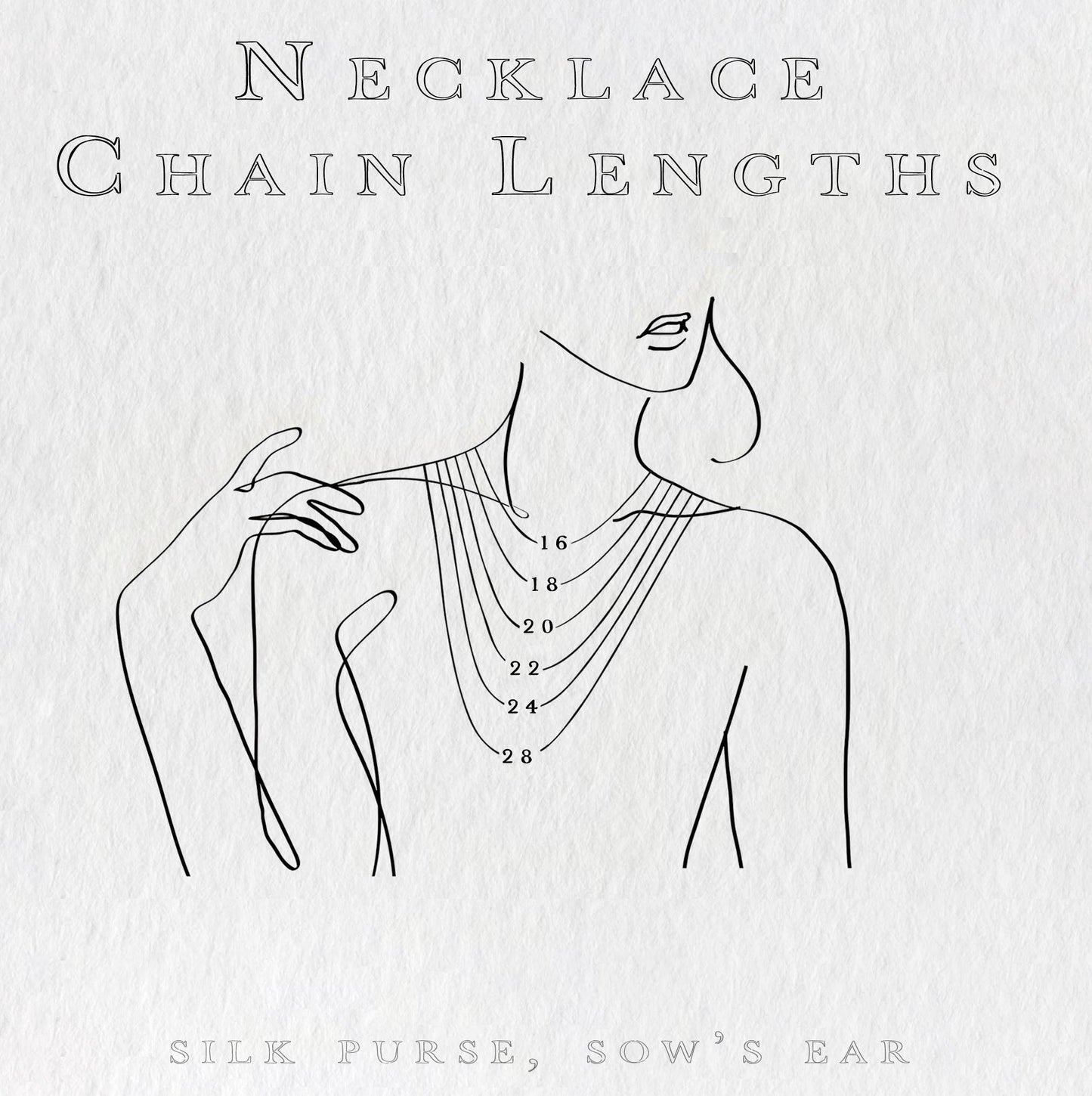 Art Deco Pearl Necklace