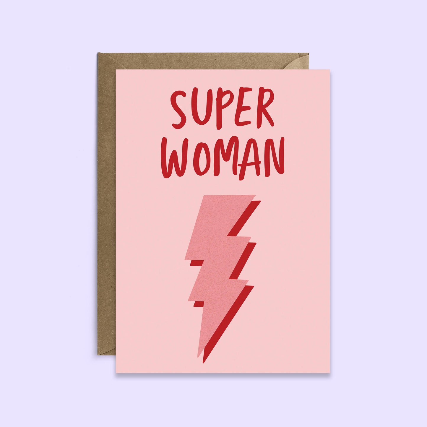 Superwoman Mother's Day Card