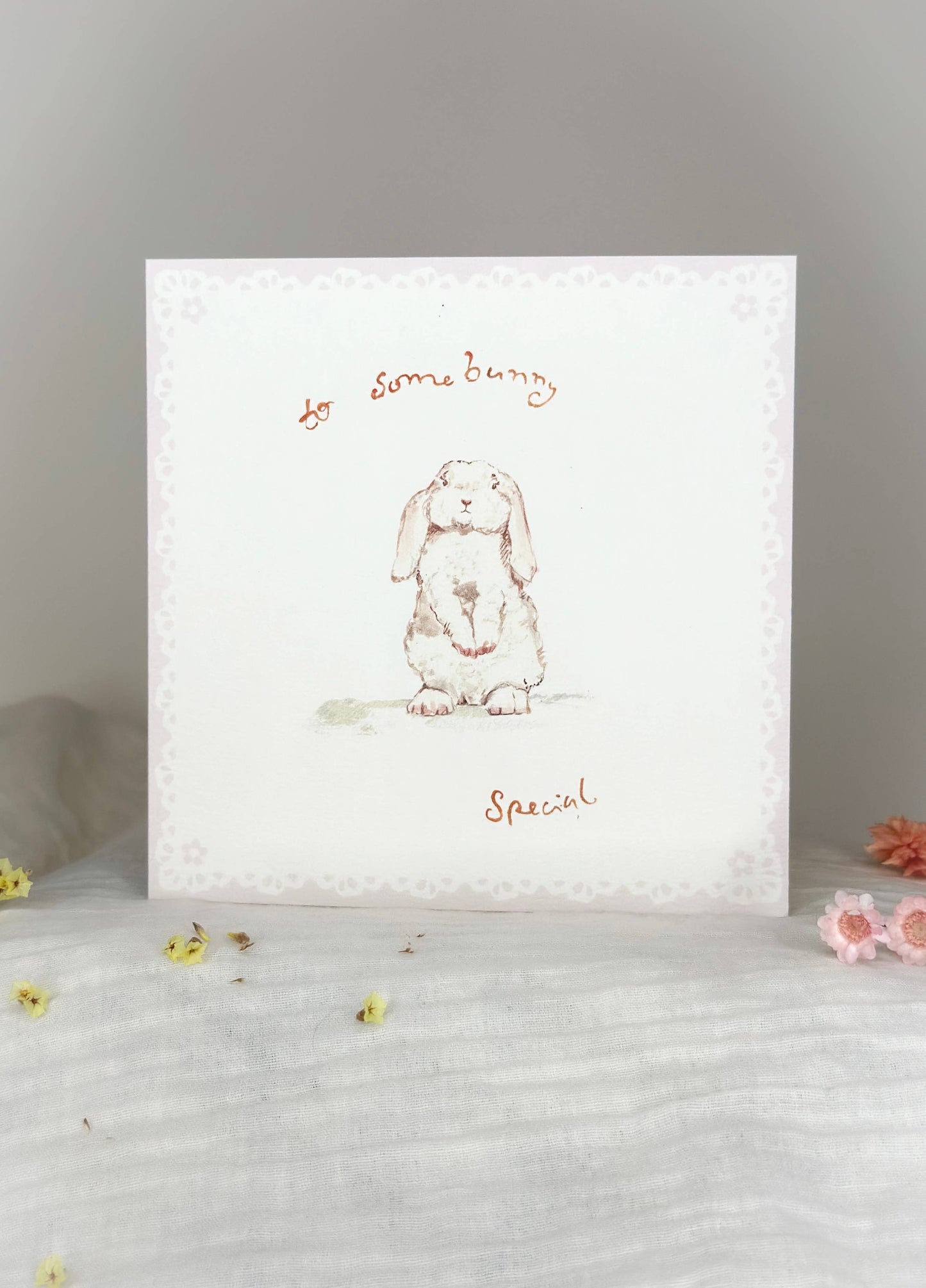 To Somebunny Special Card