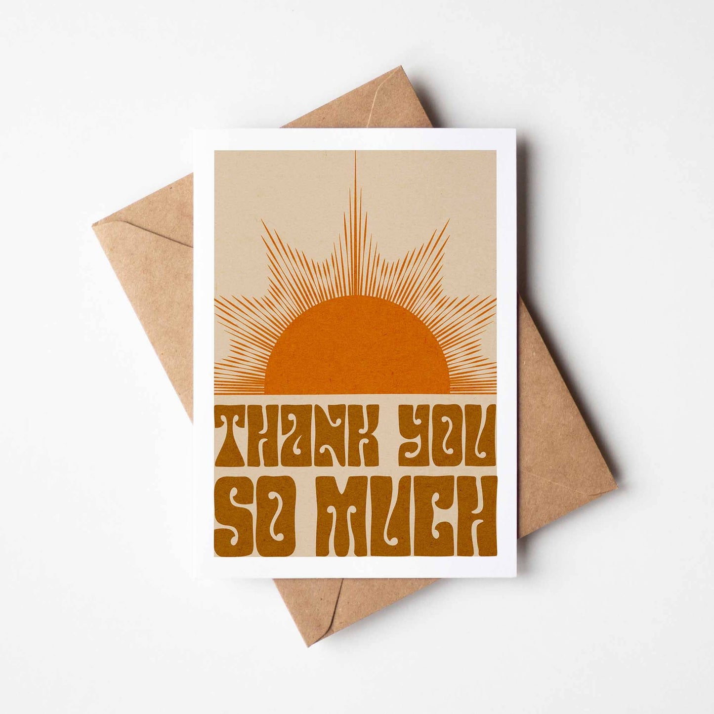 Thank You Greetings Card