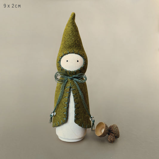 Olive Woodland Folk Midi