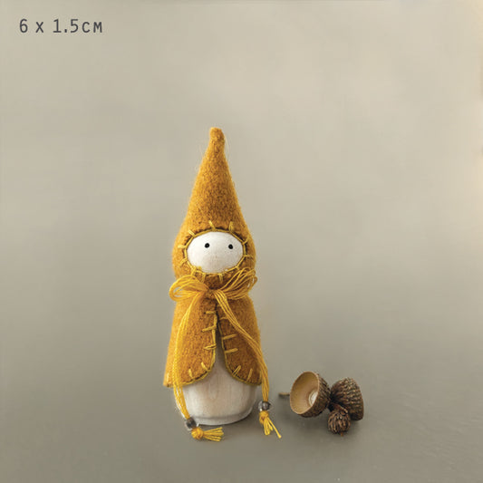 Yellow Woodland Folk