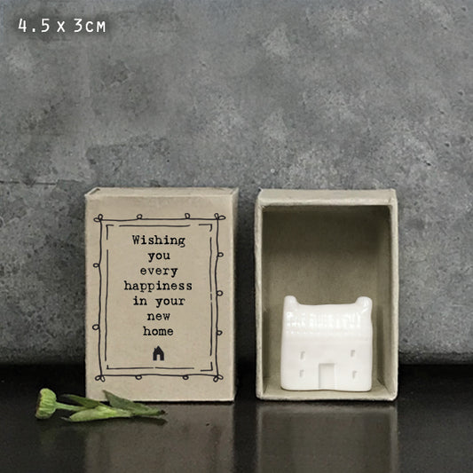 New Home Matchbox