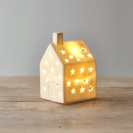 Ceramic LED Starry House