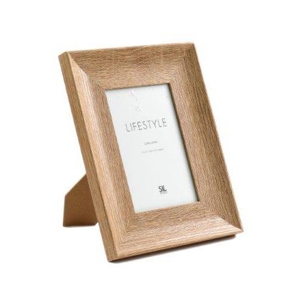 Natural Wood Photo Frame