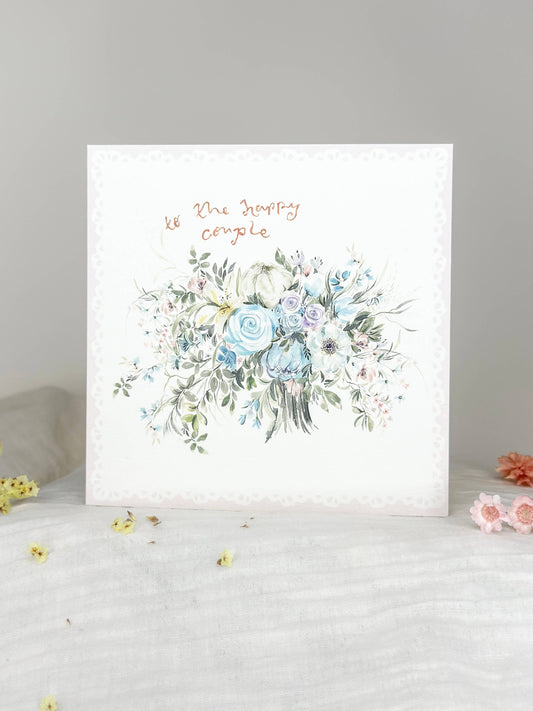 To The Happy Couple Wedding Card