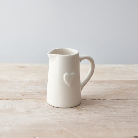 Heart Ceramic Jug