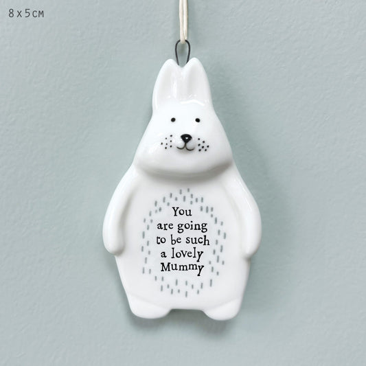 Going To Be Such A Lovely Mummy Rabbit Hanger