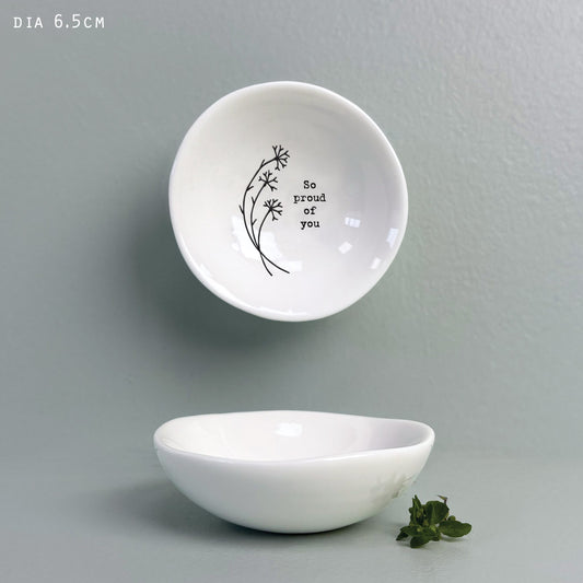 So proud Small Hedgerow Bowl