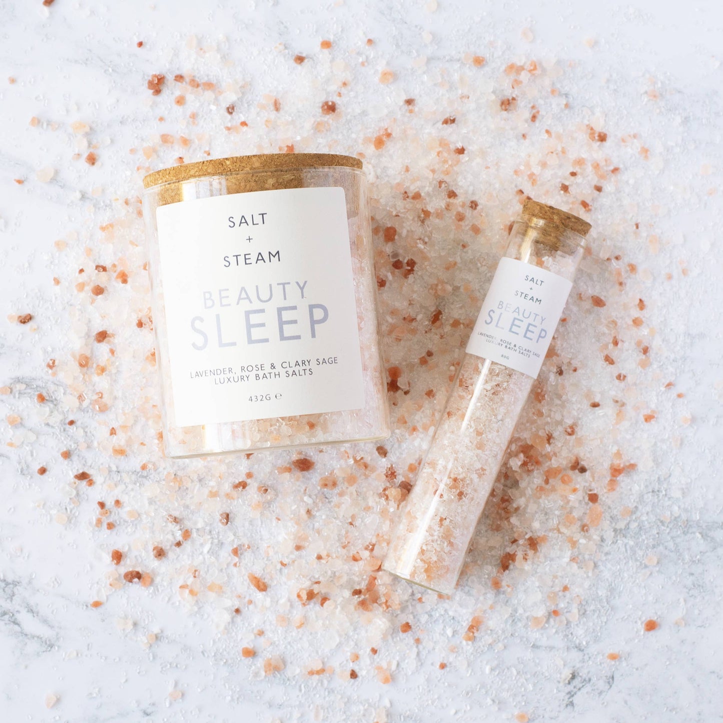 Beauty Sleep - Lavender & Rose Bath Salts