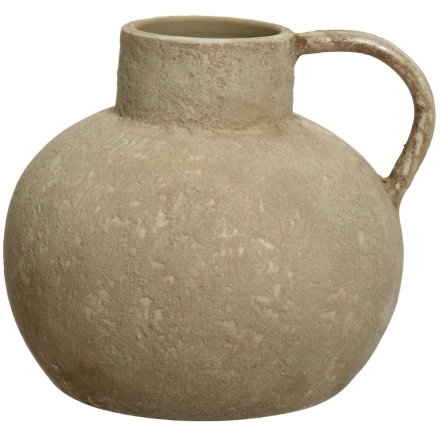 Natural Terracotta Vase