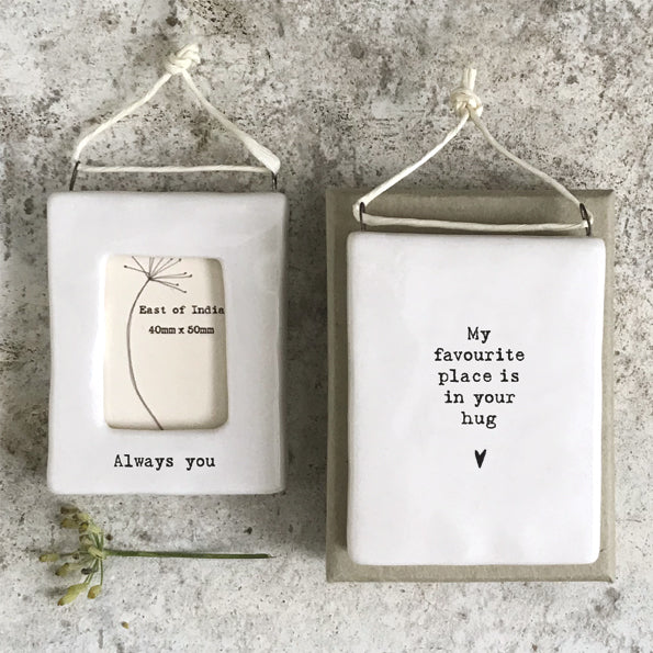 Always you Mini Hanging Frame