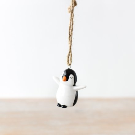 Hanging Penguin