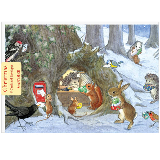 The Woodland Post Office Molly Bret Card Pack