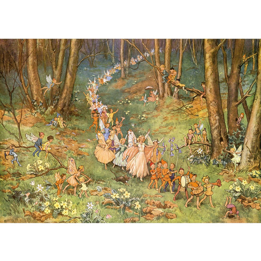 The Fairy Way Margaret Tarrant Postcard